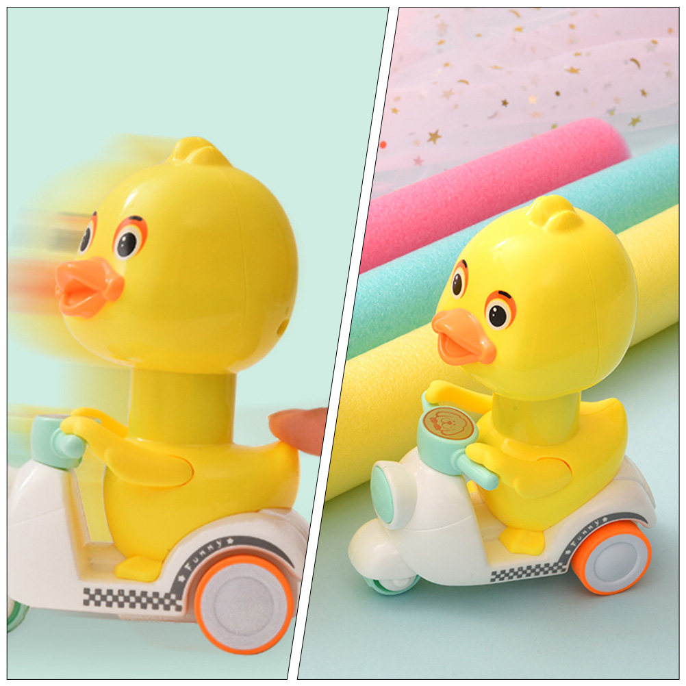 Kids Education Fun - 3개입 작은 노란색 오리 프레스 타입