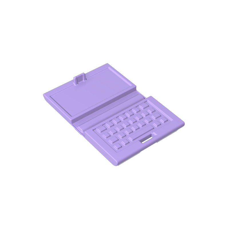 Kids Educational Computer - Gobricks 10PCS 62698 벽돌기구 컴퓨터 노트북