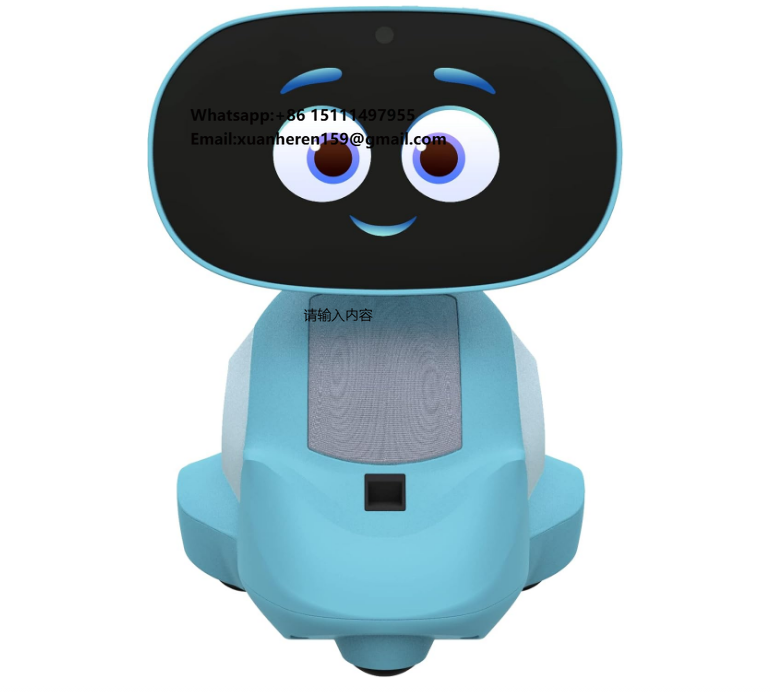 Kids Educational Game - AI 기반 어린이용 스마트 로봇, STEAM