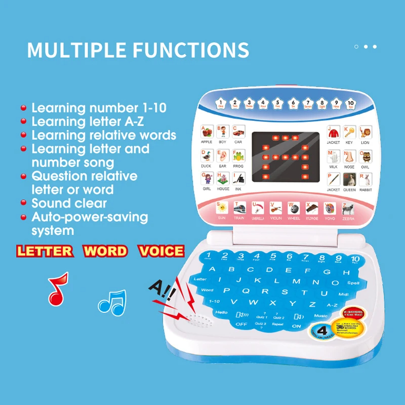 Kids Educational Computer - 학습 기계 노트북 컴퓨터 어린이 전자