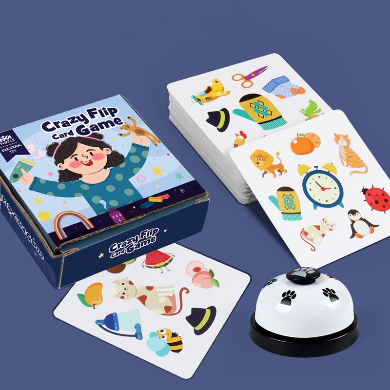 Kids Educational Game - 어린이 메모리 매칭 미친 카드 장난감