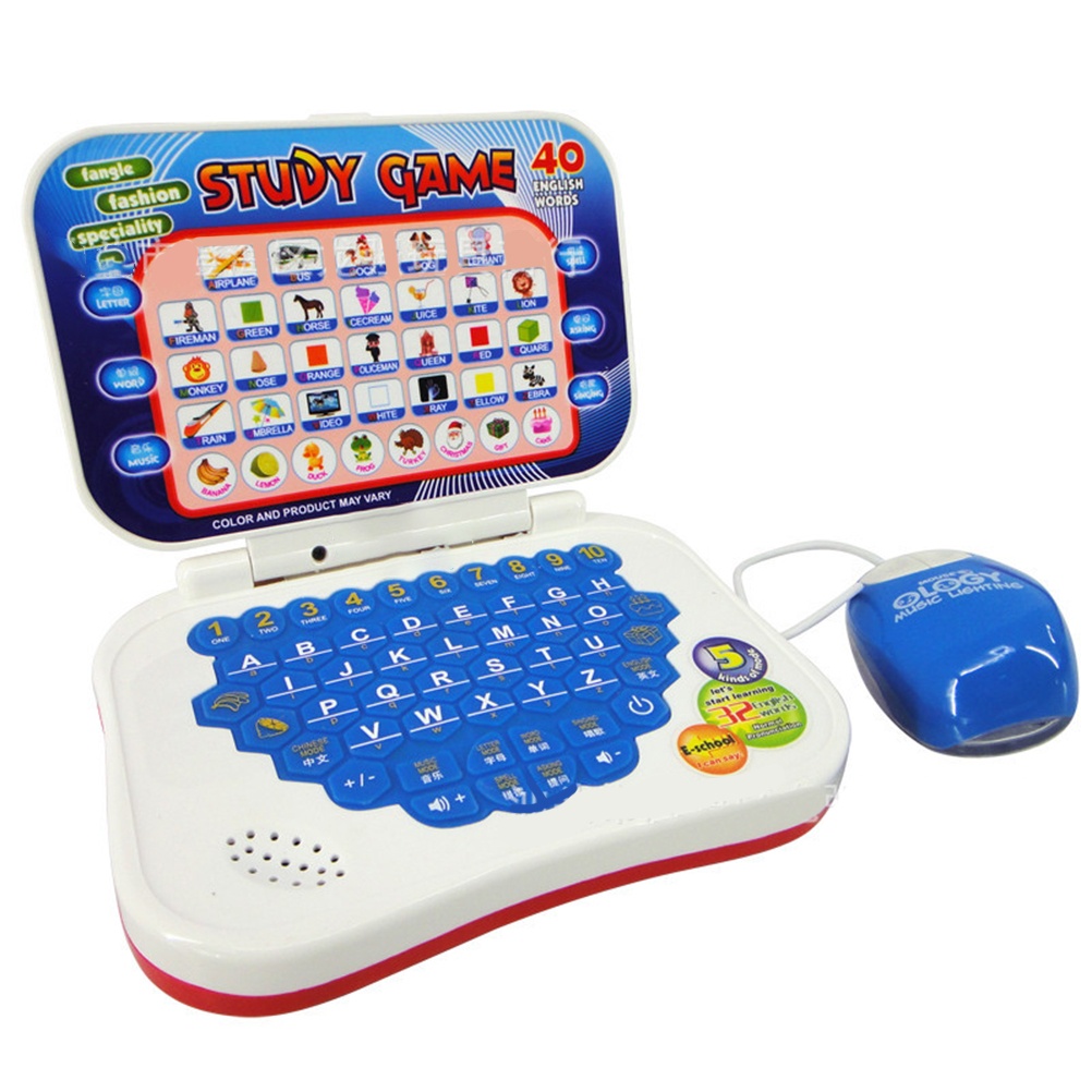 Kids Educational Computer - 어린이를위한 다기능 이중 언어 학습 기계