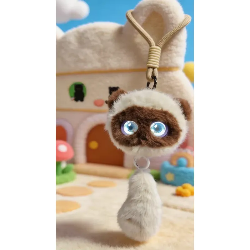 Kids Education Fun - AI 스마트 인터랙티브 봉제인형 귀여운 헤어볼