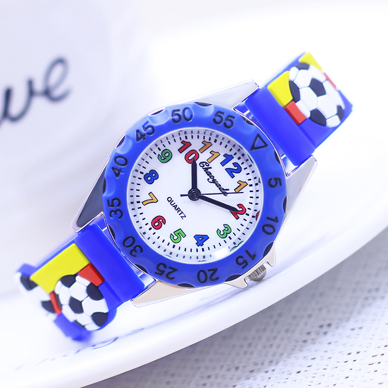 Kids Educational Watch - 2026 패션 어린이 소년 소녀 3D
