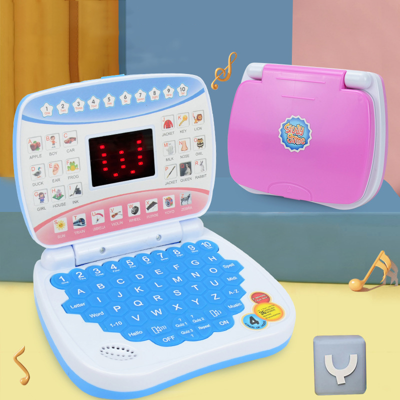Kids Educational Computer - 영어 학습 기계 노트북 컴퓨터 장난감