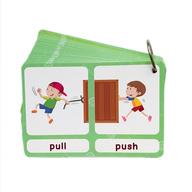 100가지 반대되는 단어 플래시 카드 영어 어휘 카드  - Kids Educational Game 리뷰 및 가격
