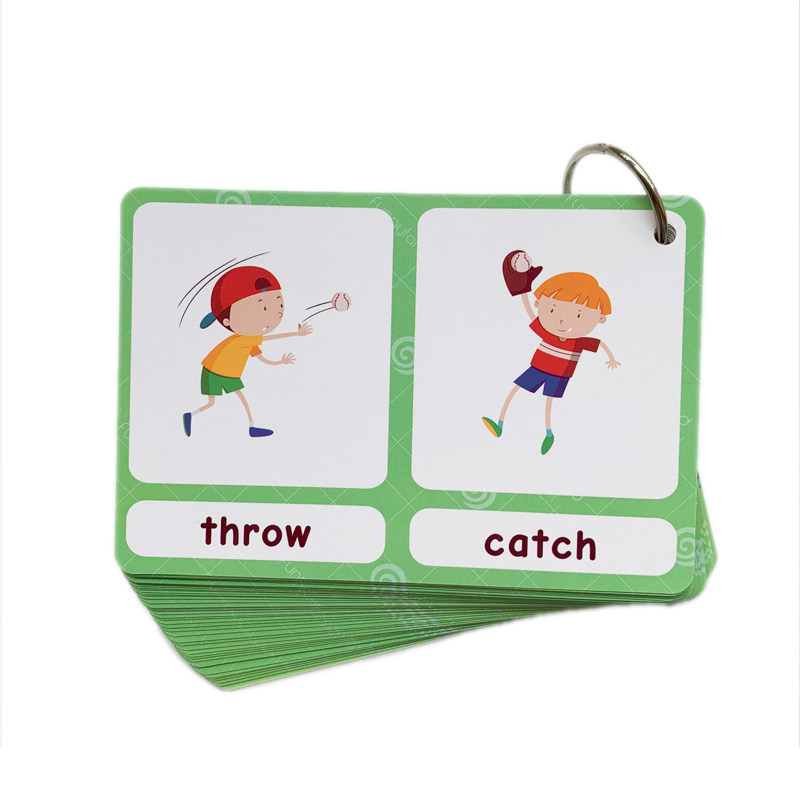 100가지 반대되는 단어 플래시 카드 영어 어휘 카드  - Kids Educational Game 리뷰 및 가격