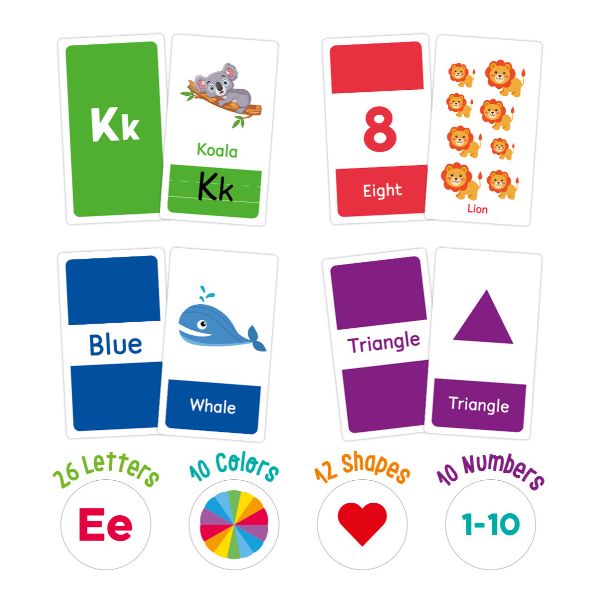 58 Pcs ABC 알파벳 플래시 카드 몬테소리 조기  - Kids Educational Game 리뷰 및 가격