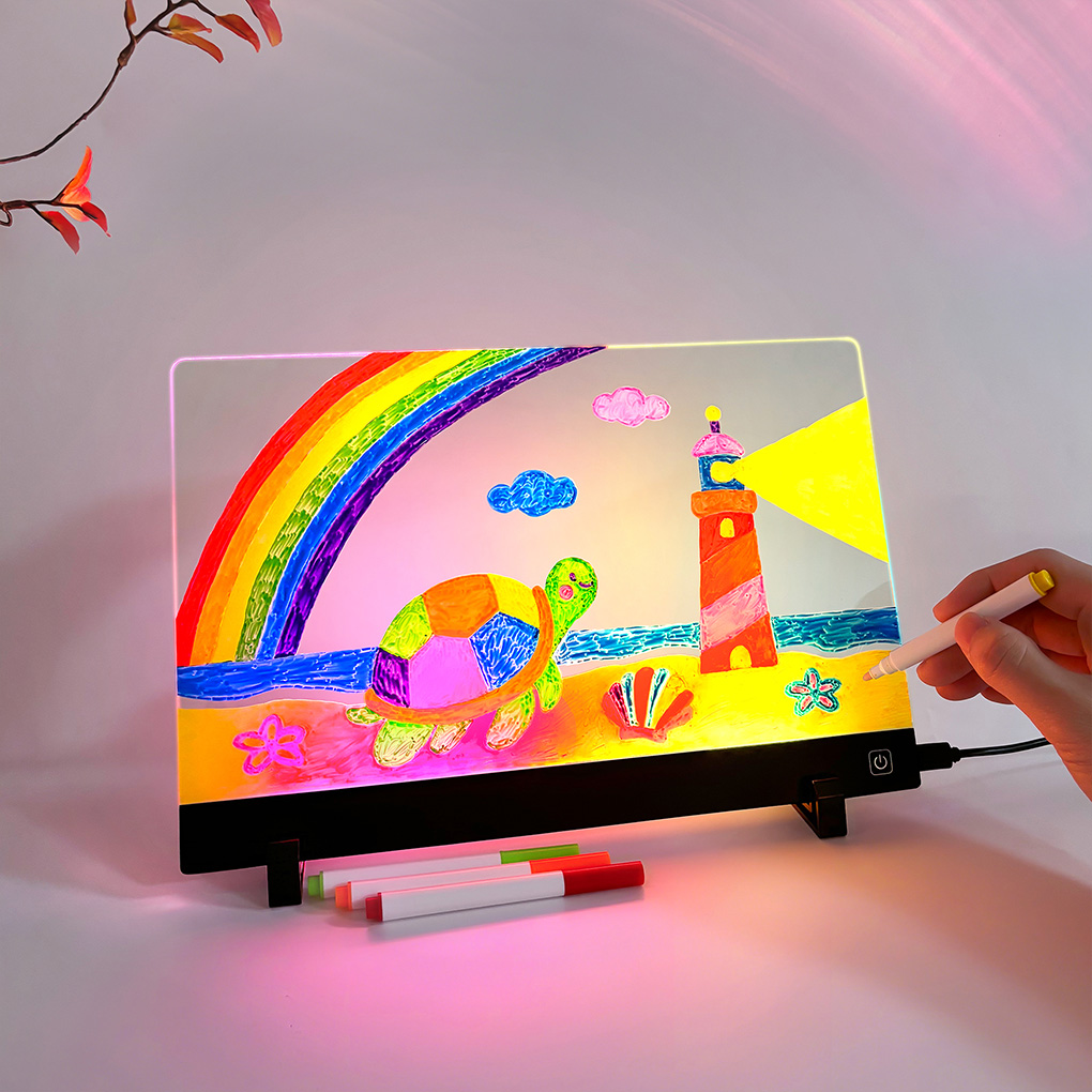 어린이용 재사용 가능한 LCD 태블릿 지우개가 있는 빛 - Kids Education Fun 리뷰 및 가격