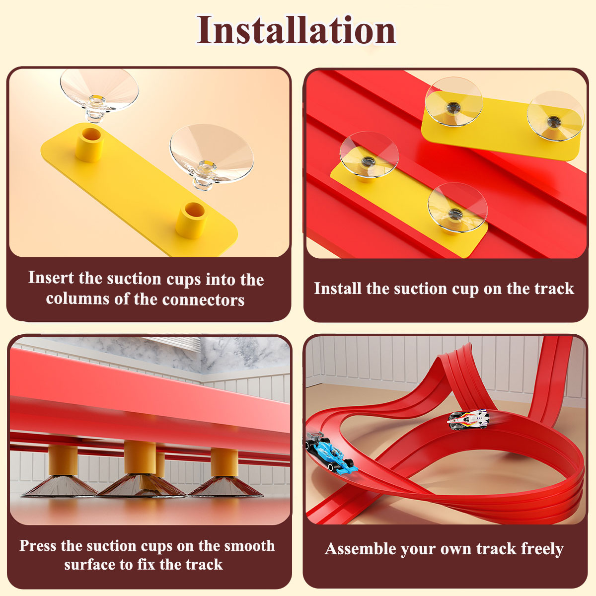 네트 백 13Ft/16.3Ft 유연한 트랙 장난감 및  - Kids Educational Game 리뷰 및 가격
