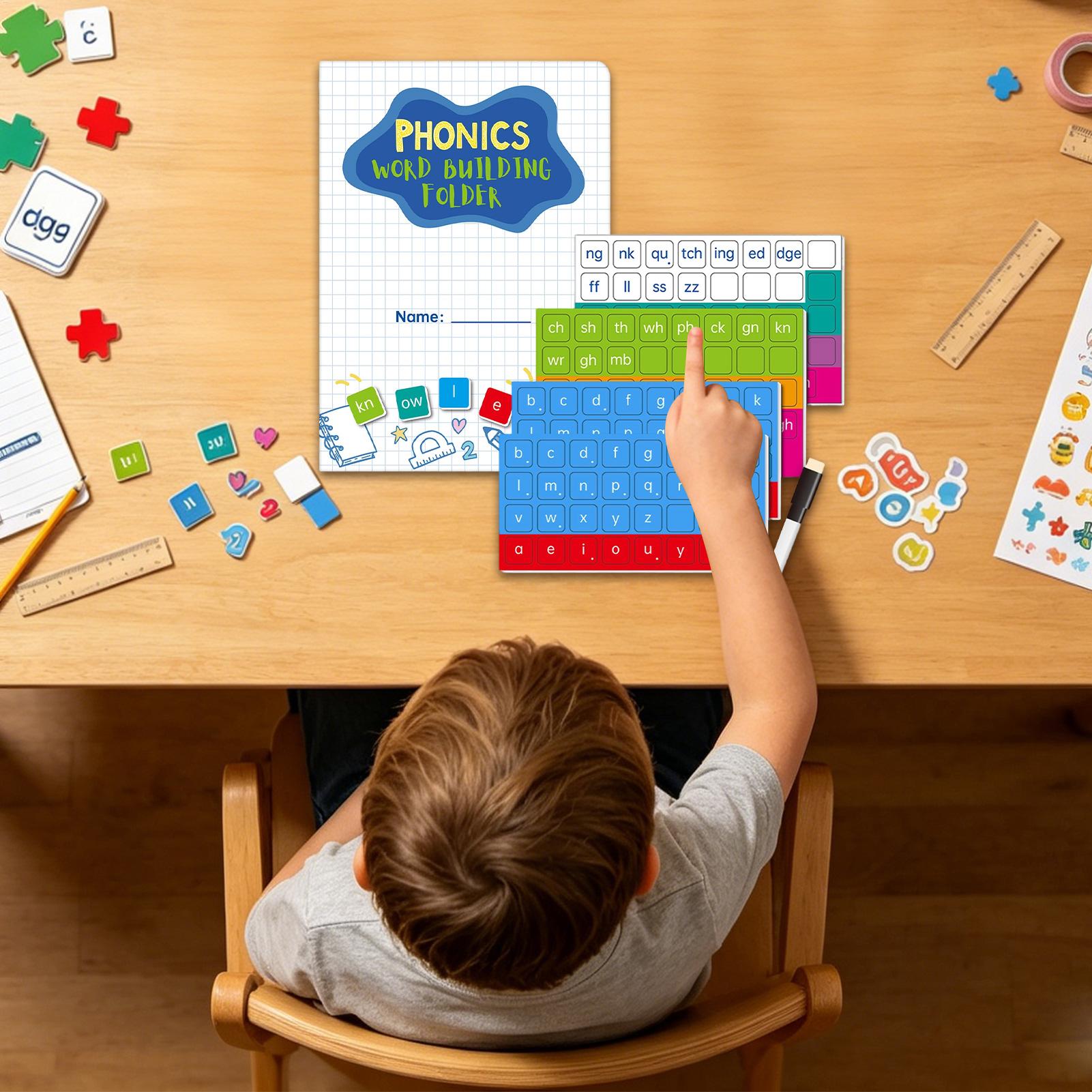 파닉스와 철자법을 위한 문자 타일, 완전 자석식 교육용 - Kids Educational Game 리뷰 및 가격