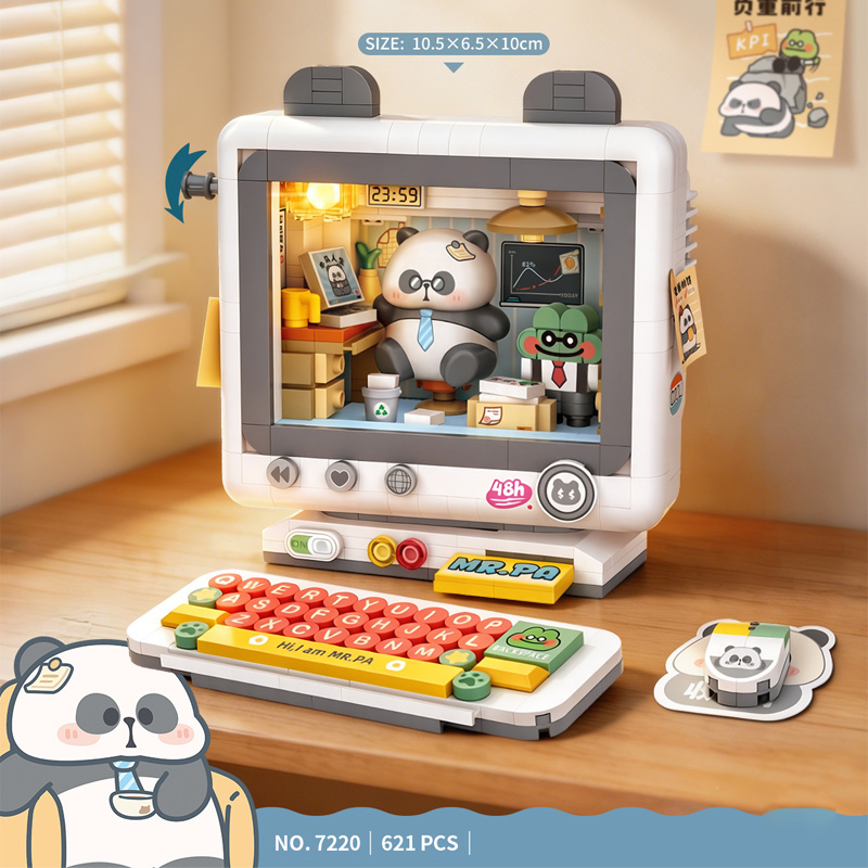 LOZ 빌딩 블록 장난감 세트, 레트로 컴퓨터 토스터  - Kids Educational Computer 리뷰 및 가격
