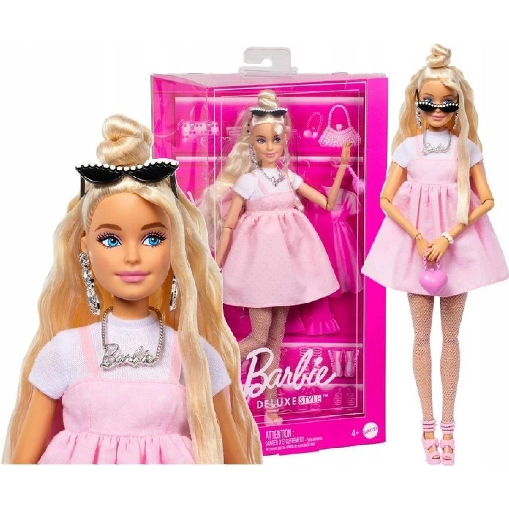 2025년 신제품 오리지널 매텔 바비 디럭스 스타일 인 - Mattel Toy Barbie 리뷰 및 가격