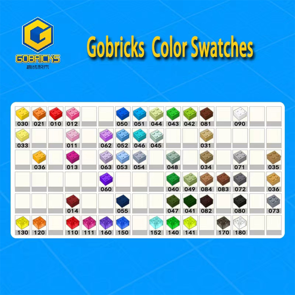 Gobricks 10PCS 62698 벽돌기구 컴퓨터  - Kids Educational Computer 리뷰 및 가격