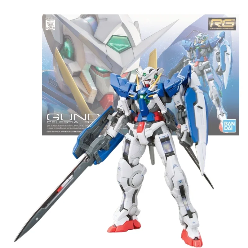 반다이 Rg 00 라이저 엑시아 건담 15 1/144  - Bandai Model Gundam Rg 리뷰 및 가격