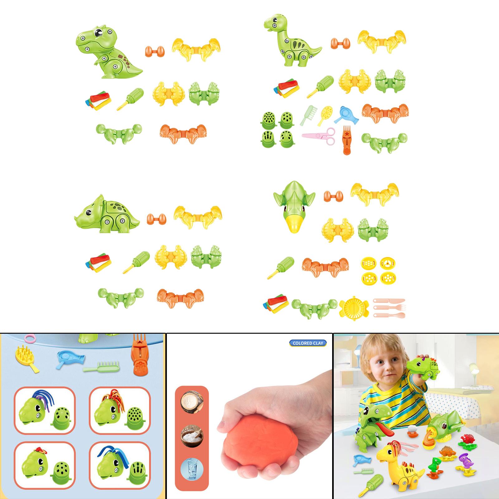 공룡 재미 컬러 진흙 어린이 교육 장난감 어린이를위한  - Kids Education Fun 리뷰 및 가격