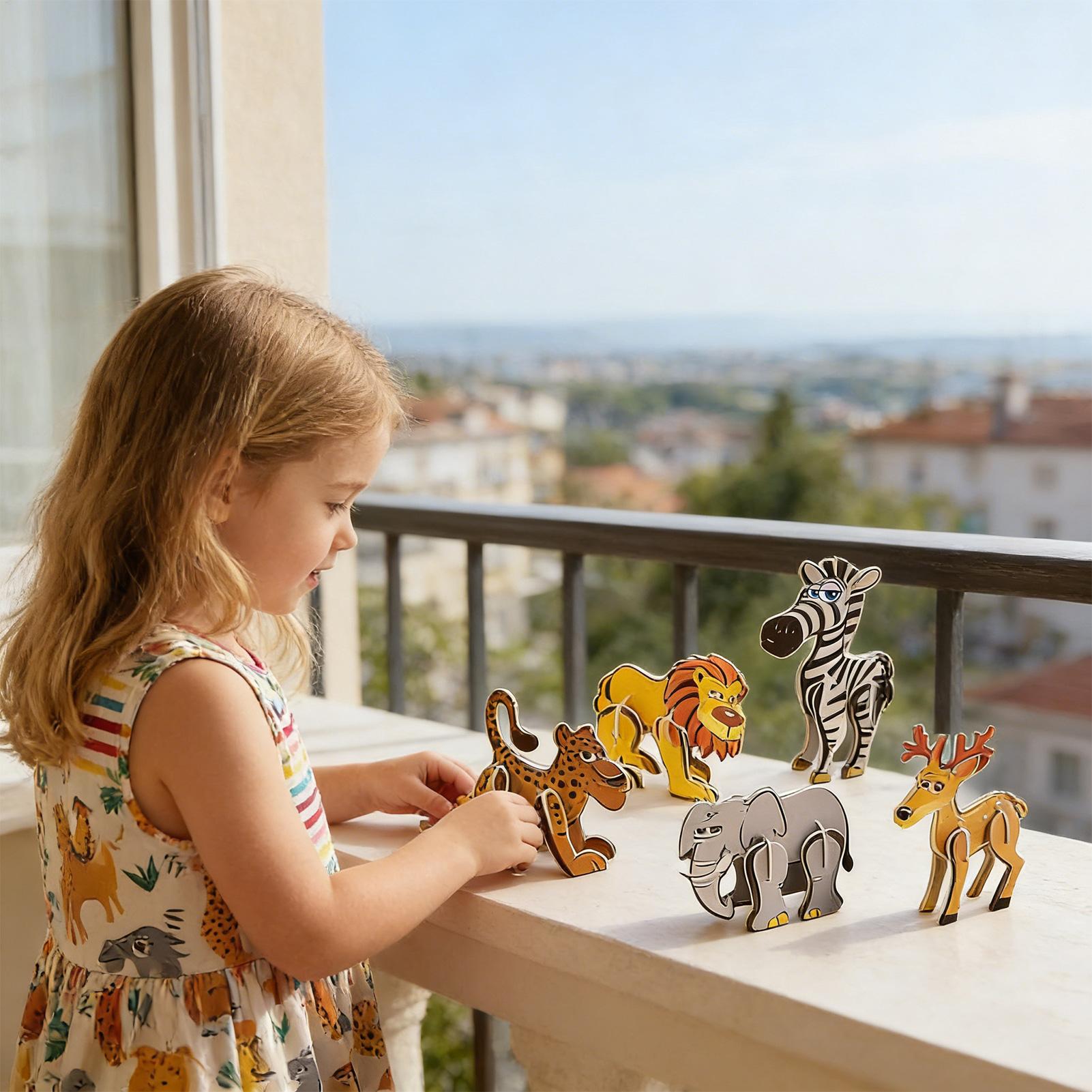 어린이를 위한 3D 만화 퍼즐 7가지 패턴 3D 재미있 - Kids Education Fun 리뷰 및 가격