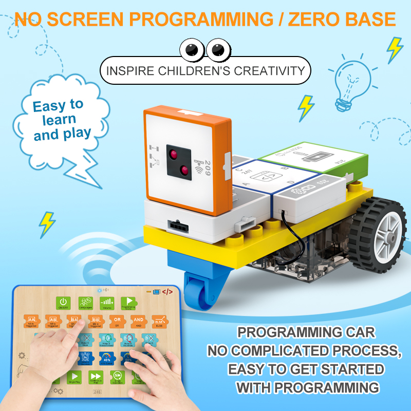 어린이를 위한 교육용 로직 빌딩 블록 세트 - 물리적  - Kids Educational Computer 리뷰 및 가격