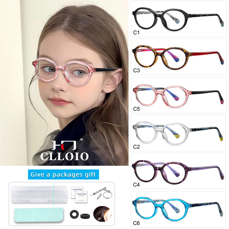 CLLOIO 어린이 패션 블루 라이트 레이 안경 프레임 - Kids Educational Computer 리뷰 및 가격