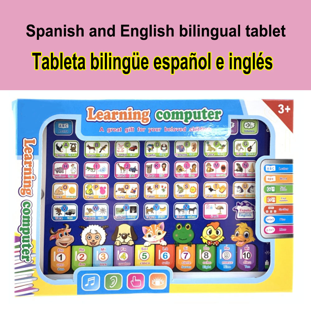 학습기 태블릿 대화형 놀이 패드, 어린이 언어 학습 장 - Kids Educational Computer 리뷰 및 가격