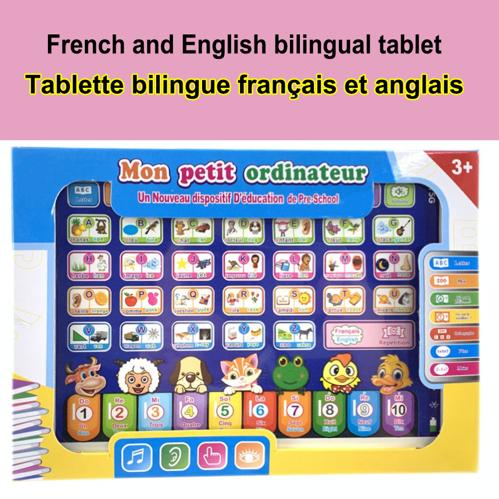 학습기 태블릿 대화형 놀이 패드, 어린이 언어 학습 장 - Kids Educational Computer 리뷰 및 가격