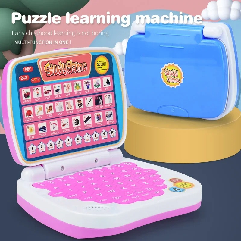 미니 시뮬레이션 노트북 교육용 장난감 LED 화면 어린 - Kids Educational Computer 리뷰 및 가격