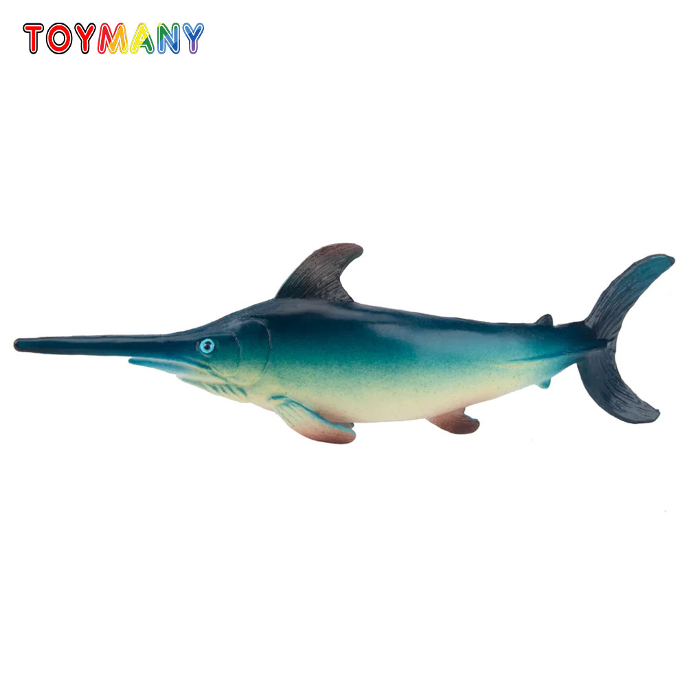 Toymany 현실적인 황새치 바다 동물 모델 장난감  - Kids Educational Game 리뷰 및 가격