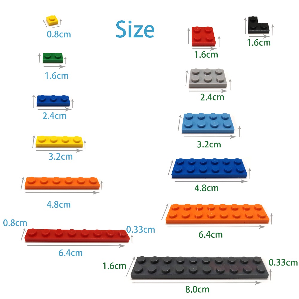 50PCS DIY 빌딩 블록 두꺼운 피규어 벽돌 1x4 - Kids Educational Game 리뷰 및 가격