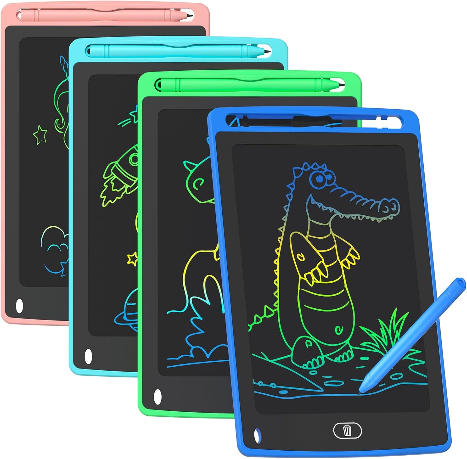 어린이용 LCD 쓰기 태블릿, 8.5인치 다채로운 낙서 - Kids Educational Game 리뷰 및 가격
