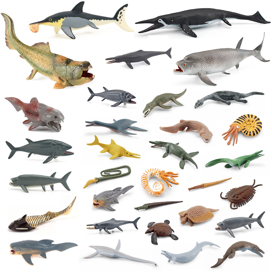 현실적인 Dunkleosteus Ophthalmosau - Kids Educational Game 리뷰 및 가격