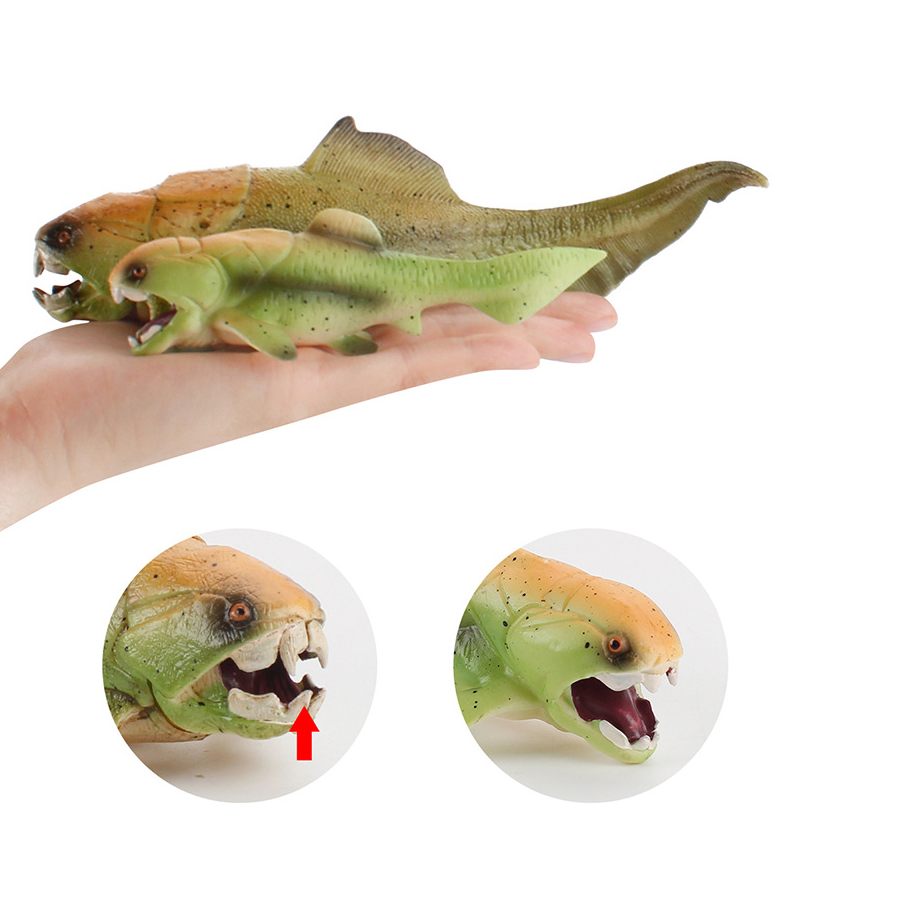 현실적인 Dunkleosteus Ophthalmosau - Kids Educational Game 리뷰 및 가격