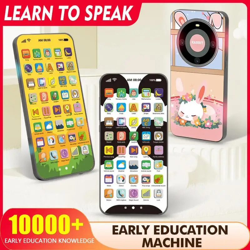 TOPMAYA 어린이 장난감 스마트 폰 조기 휴대 전화 - Kids Education Content 리뷰 및 가격