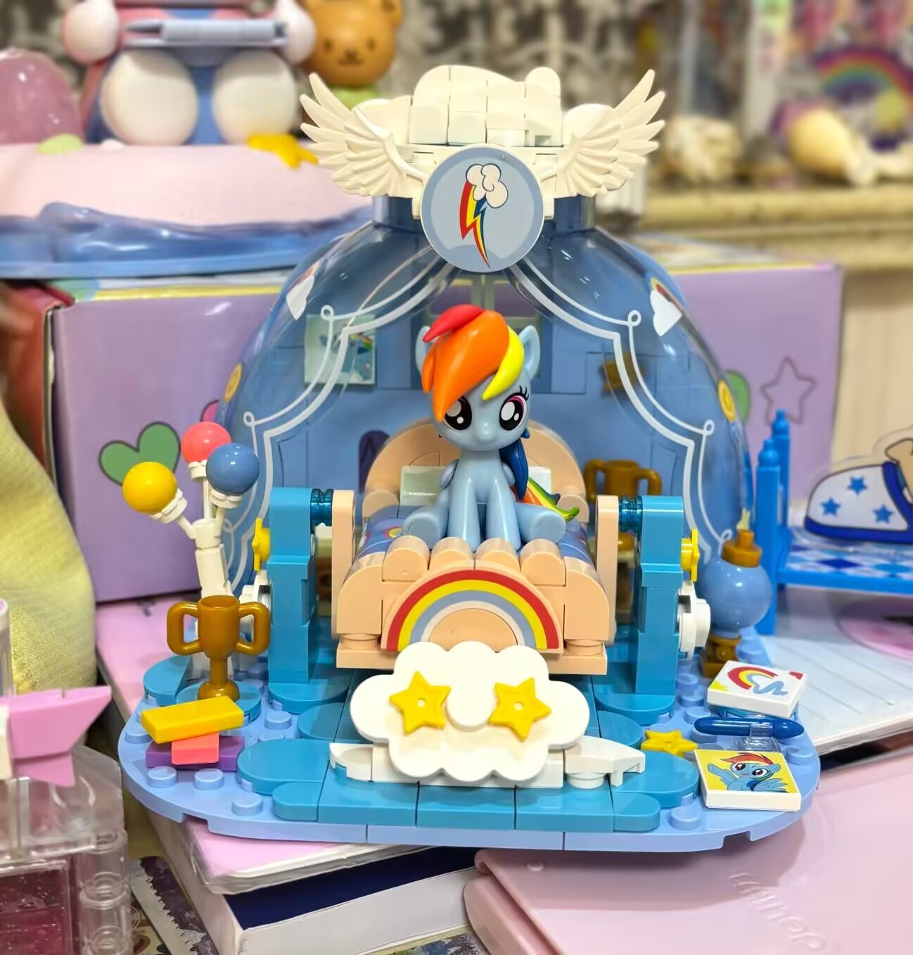 2025 핫 뉴 마이 리틀 포니 드림 리플 시리즈 빌딩 - Kids Educational Game 리뷰 및 가격